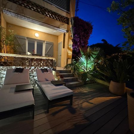 Confortable T2 Vue Mer Avec Terrasse Amenagee Et Parking Prive, Plage Et Port A Pied Sanary-sur-Mer Eksteriør billede