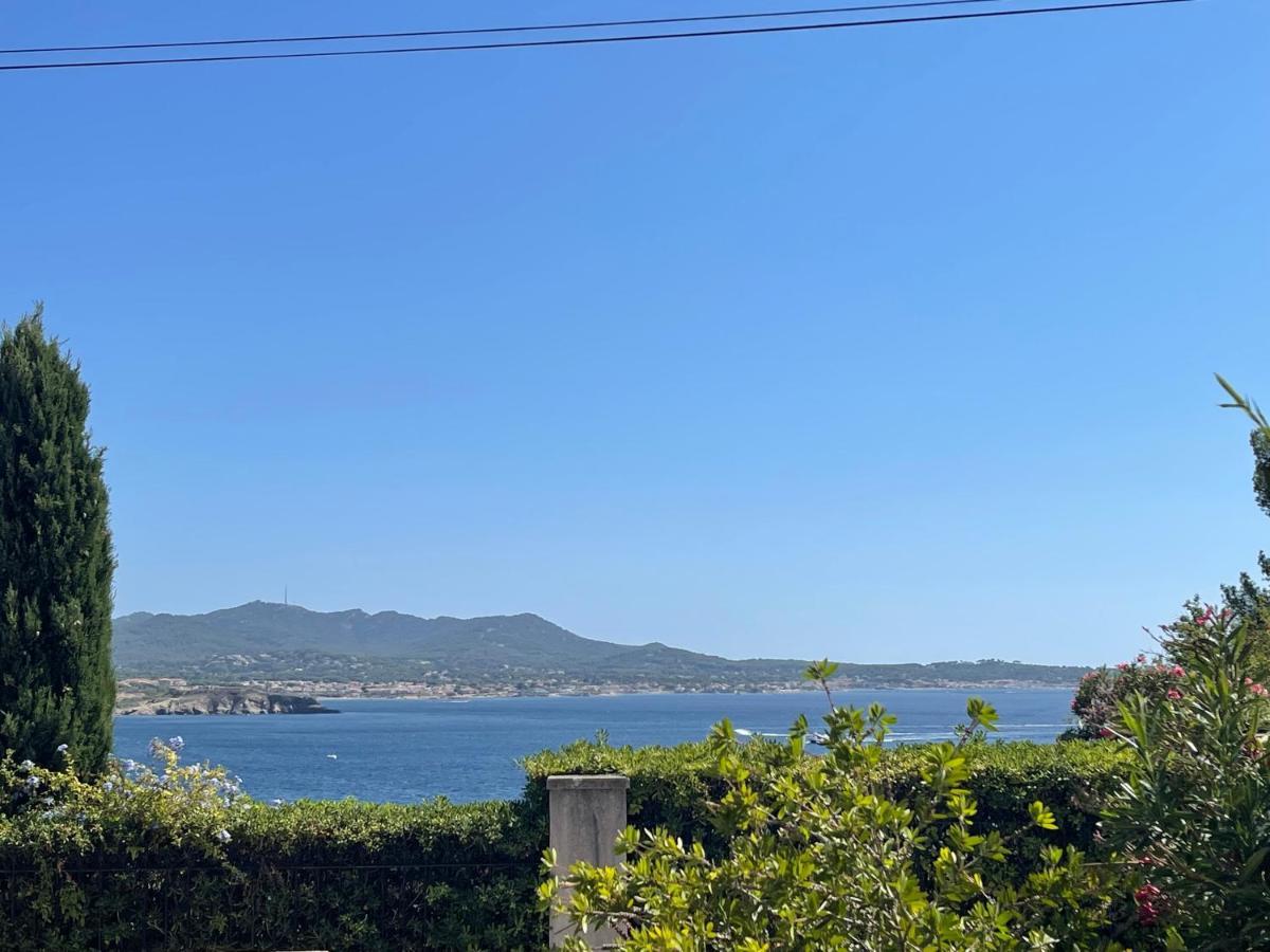 Confortable T2 Vue Mer Avec Terrasse Amenagee Et Parking Prive, Plage Et Port A Pied Sanary-sur-Mer Eksteriør billede