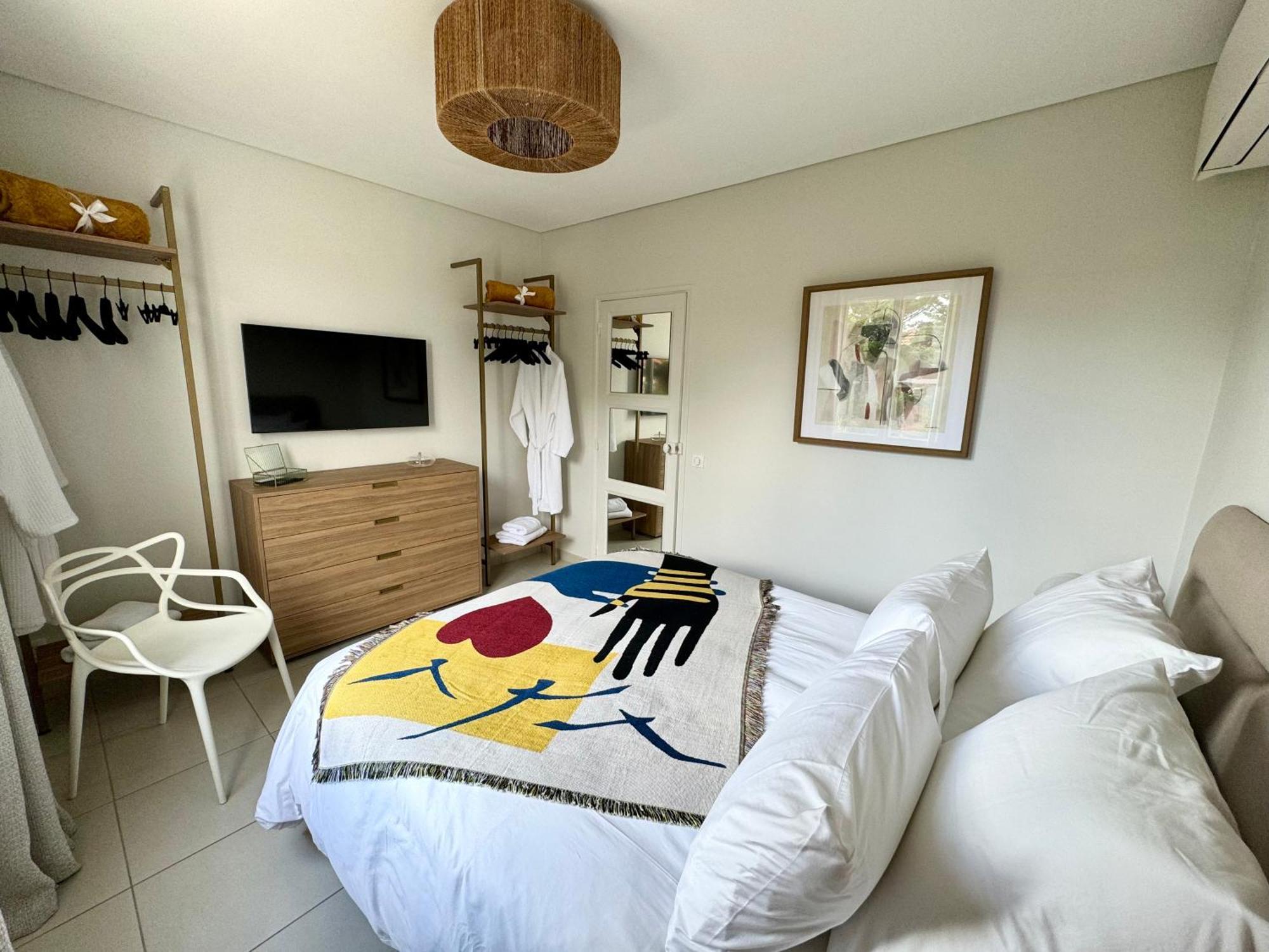 Confortable T2 Vue Mer Avec Terrasse Amenagee Et Parking Prive, Plage Et Port A Pied Sanary-sur-Mer Eksteriør billede