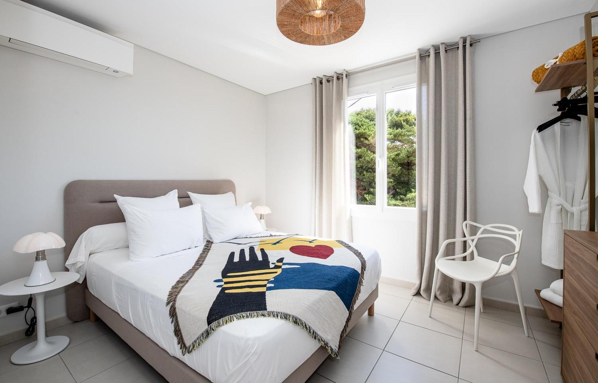 Confortable T2 Vue Mer Avec Terrasse Amenagee Et Parking Prive, Plage Et Port A Pied Sanary-sur-Mer Eksteriør billede